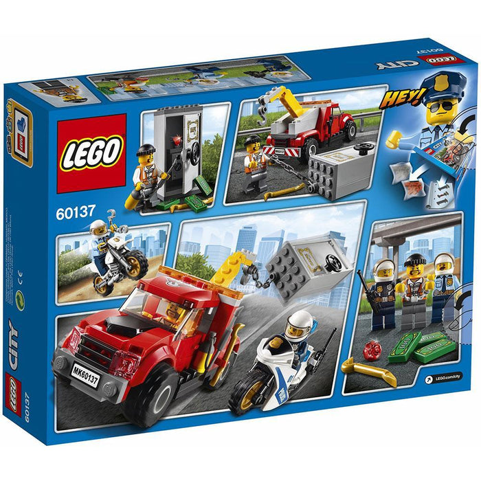 Lego City Tow Truck Trouble