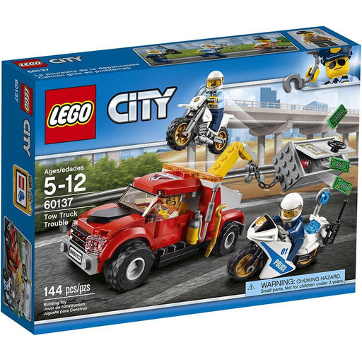 Lego City Tow Truck Trouble