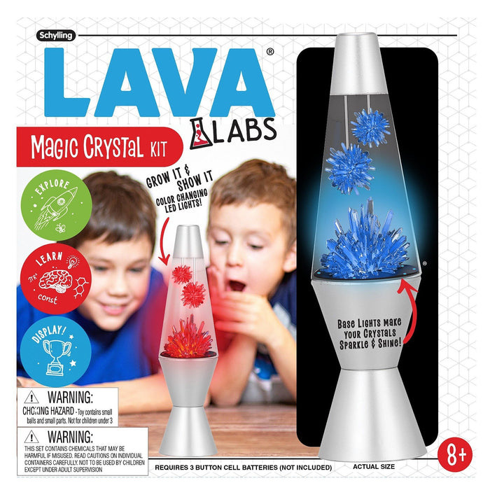 Lava Labs Magic Crystal Kit