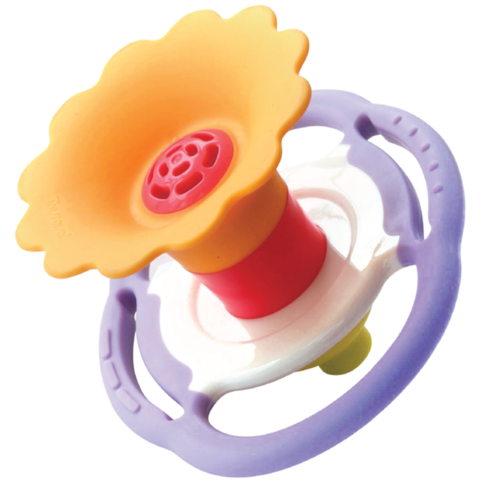 Toylab Flower Whistle Teether