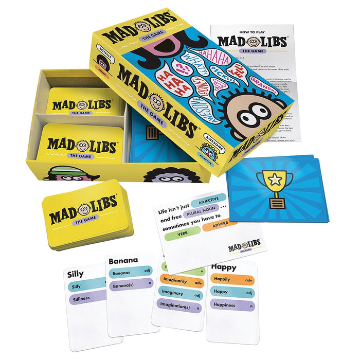 Schylling Mad Libs the Game
