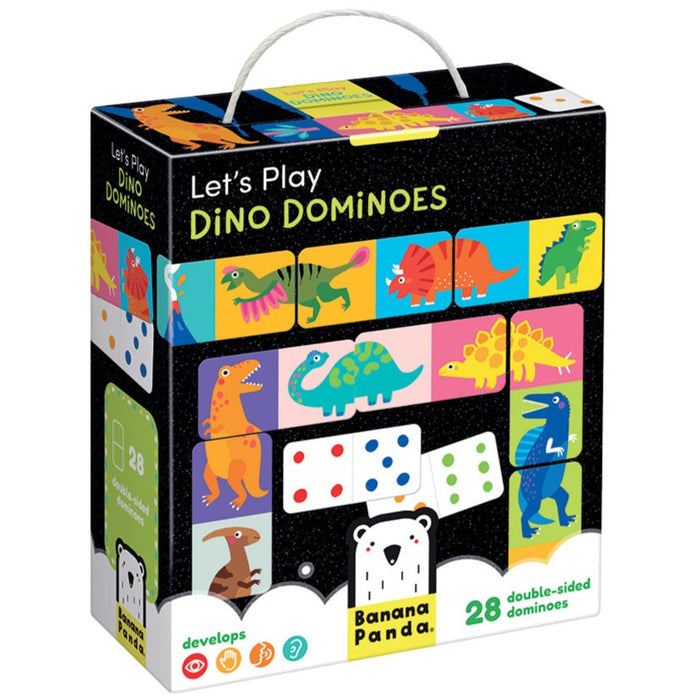 Banana Panda Let’s Play Dino Dominoes