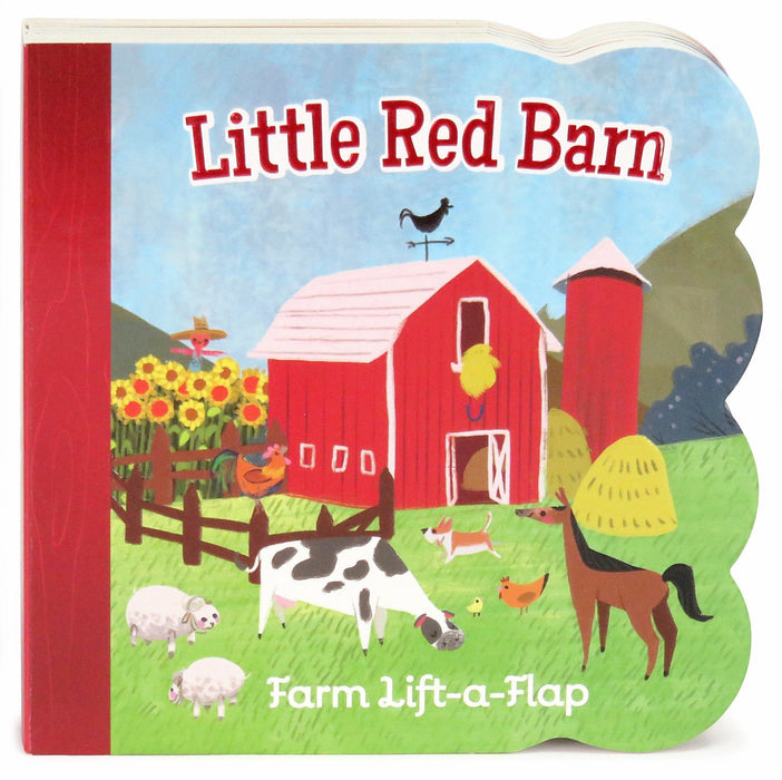 Little Red Barn Lift-a-Flap Book