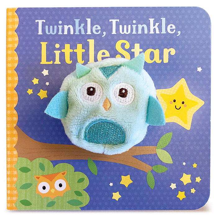Twinkle, Twinkle, Little Star Puppet Book