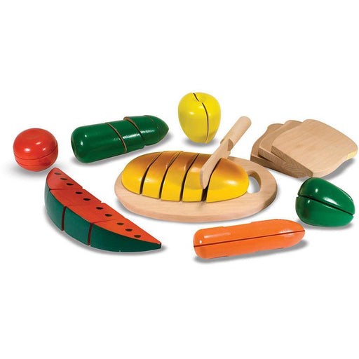Melissa & Doug Cutting Food