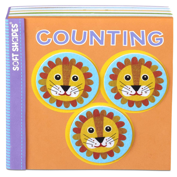 Melissa & Doug Soft Shapes Counting Book