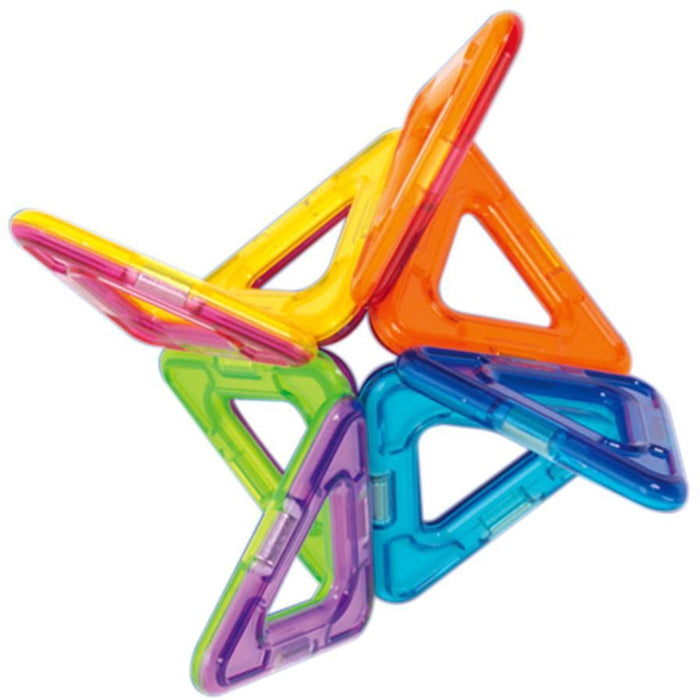 Magformers Rainbow 8-piece Triangle Set