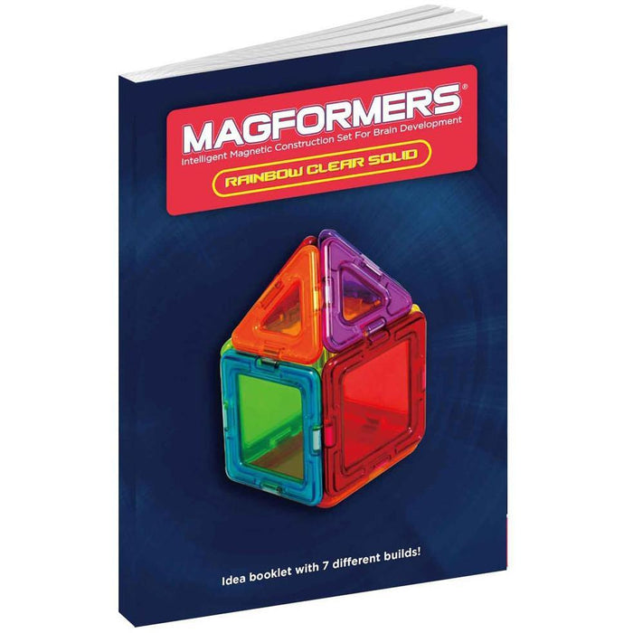 Magformers Rainbow 14-piece Set