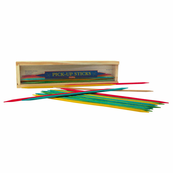 Schylling Classic Wooden Pick-Up Sticks
