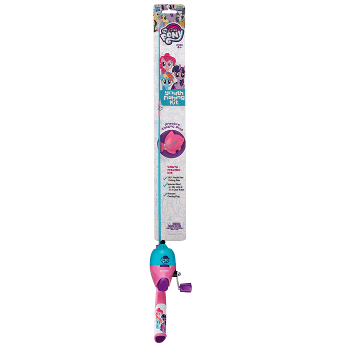 Anything Possible My Little Pony Youth Fishing Kit