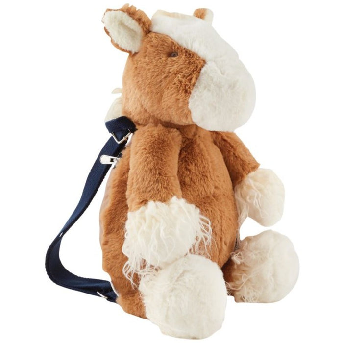 Mud Pie Horse Plush Backpack — Cullen's Babyland & Playland