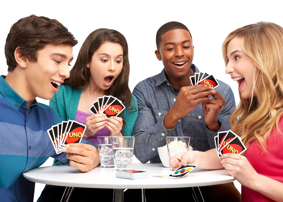 Mattel Get Wild UNO Game