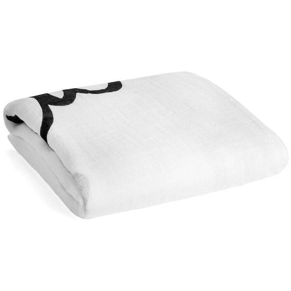 Modern Burlap God Knew My Heart Needed You Swaddle Blanket