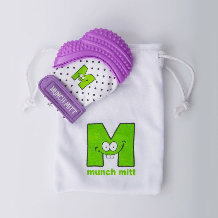Munch Mitt - Purple Shimmer
