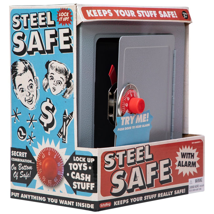 Schylling Steel Safe with Alarm