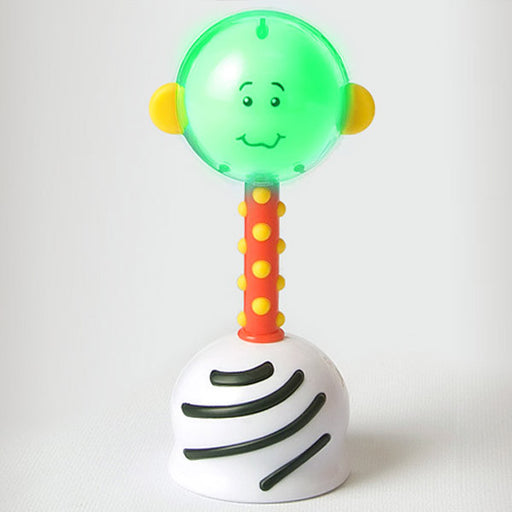 NogginStik Developmental Light-up Rattle