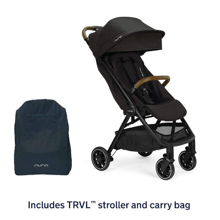 Nuna TRVL Stroller + Travel Bag