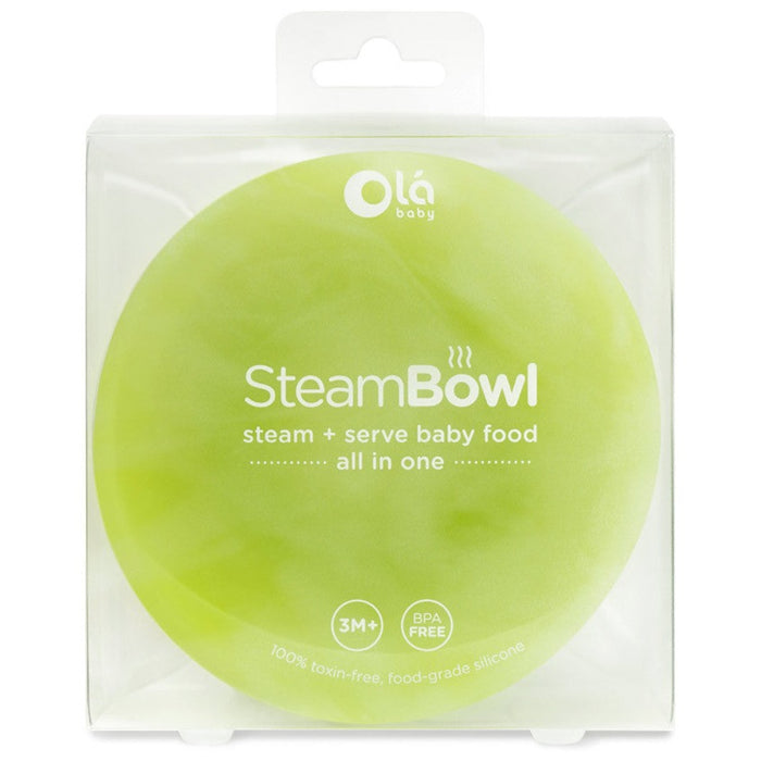 Olababy SteamBowl - Green