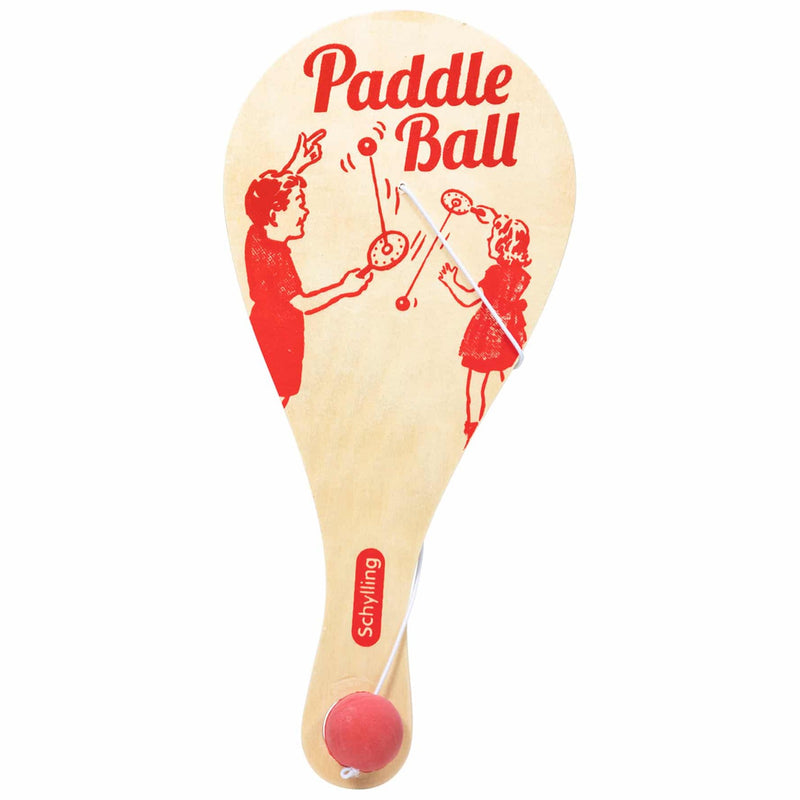 Schylling Classic Paddle Ball Game