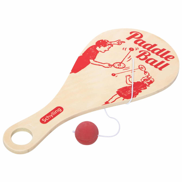 Schylling Classic Paddle Ball Game