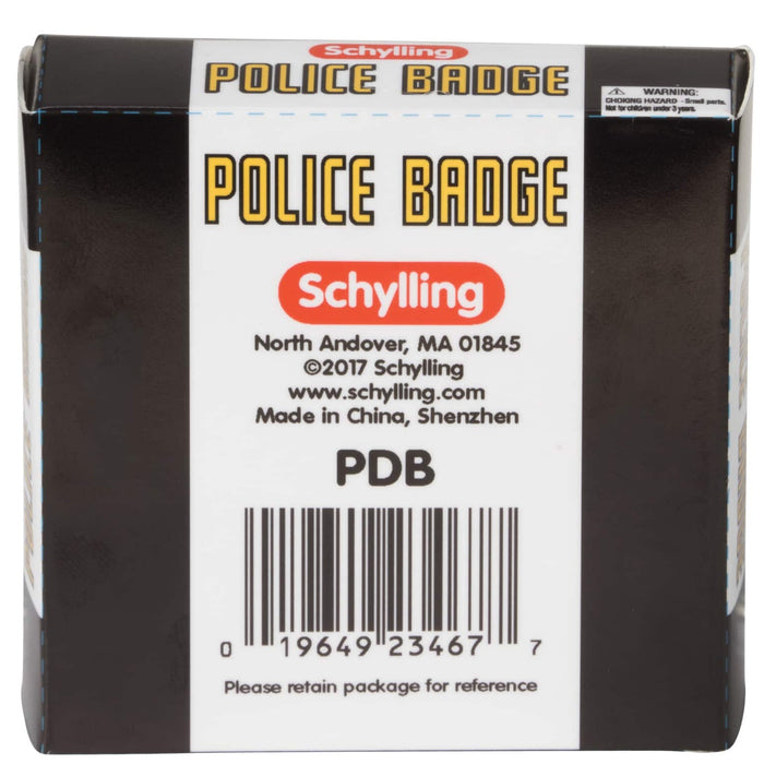 Schylling Police Badge