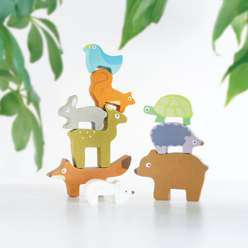 Le Toy Van Forest Stacker & Bag
