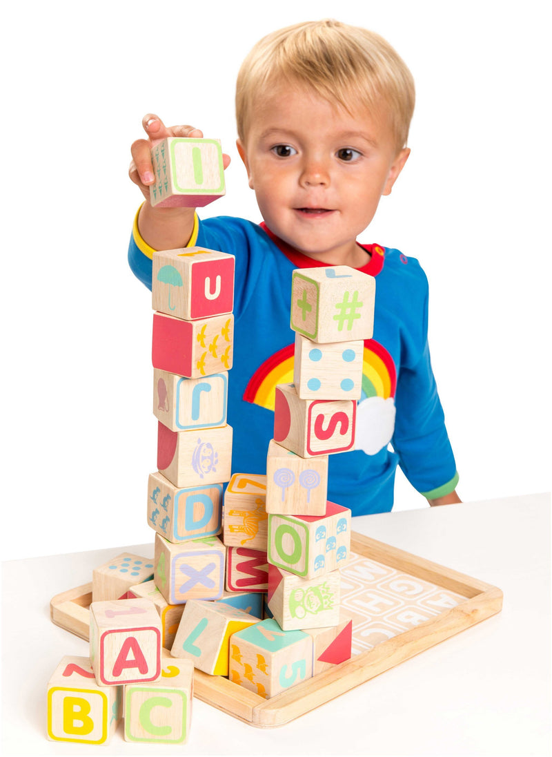 Le Toy Van ABC Wooden Blocks