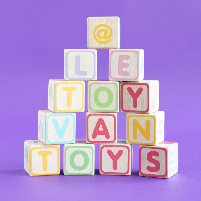 Le Toy Van ABC Wooden Blocks