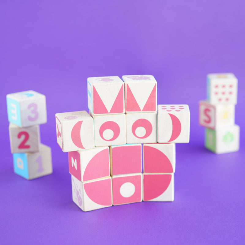 Le Toy Van ABC Wooden Blocks