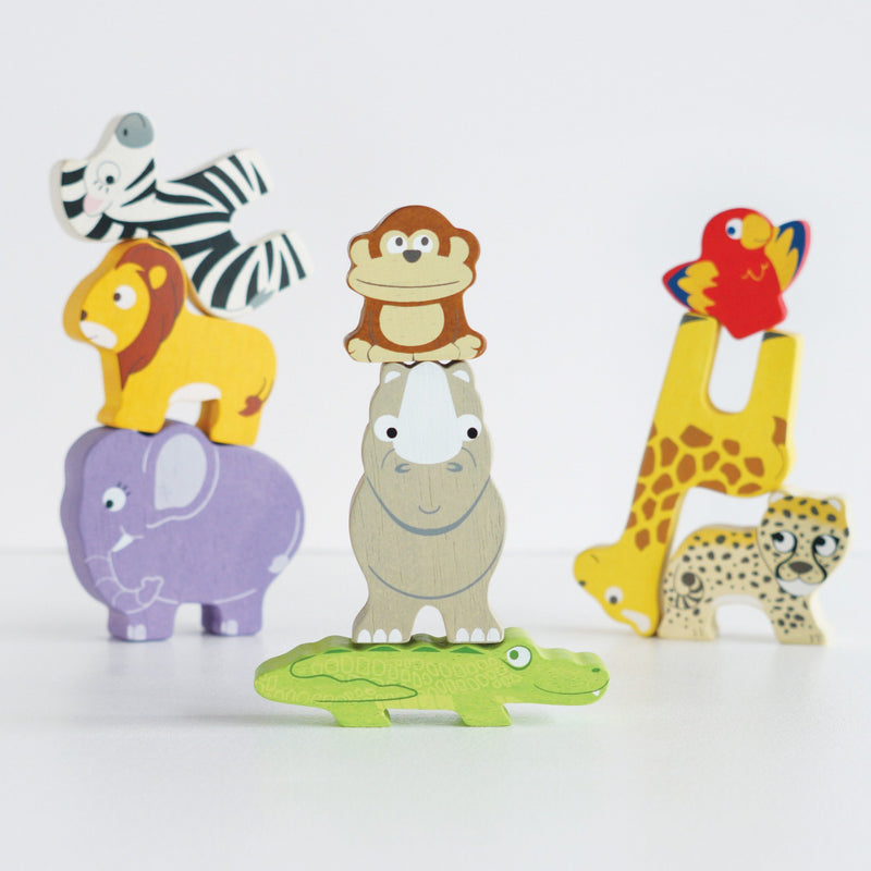 Le Toy Van Africa Stacker & Cotton Bag