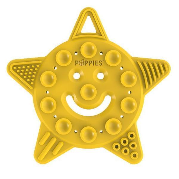 Poppies Smiley the Star Teether