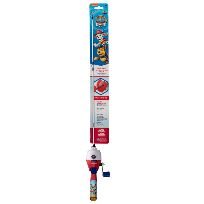 Anything Possible Paw Patrol Boys Youth Fishing Kit