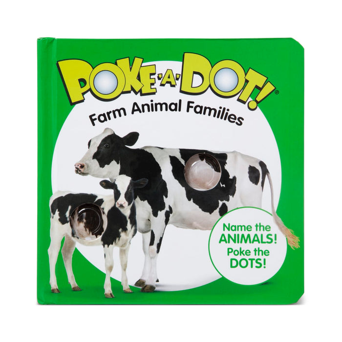 Melissa & Doug Poke-A-Dot: Farm Animal Families