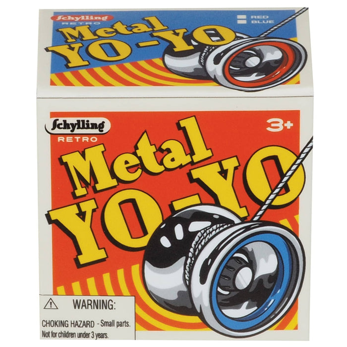 Schylling Retro Metal Yo-Yo