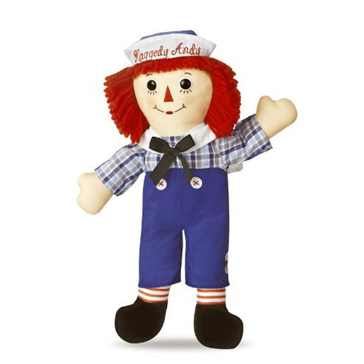 Aurora World Raggedy Andy Classic Doll 16"