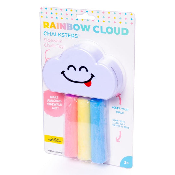 Good Banana Rainbow Cloud Chalkster