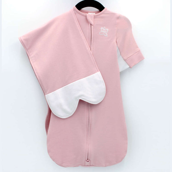 The Butterfly Swaddle | Blushing Pink | S