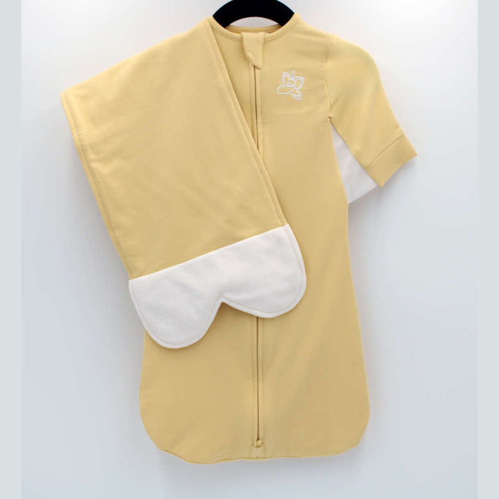 The Butterfly Swaddle | Mellow Yellow | S