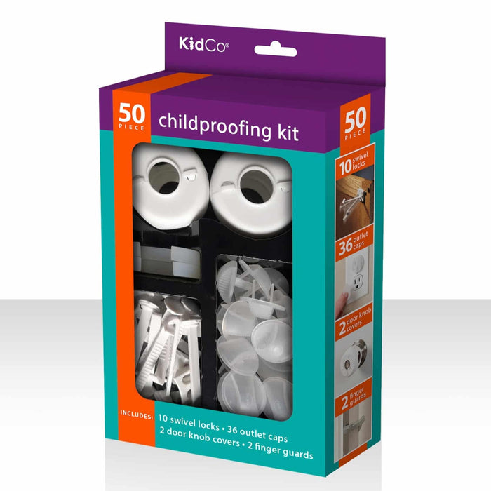 KidCo Childproofing Kit 50 Pieces