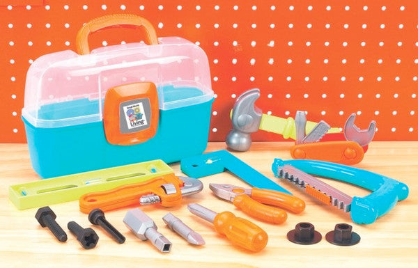 Small World Toys Little Handyman's Tool Box