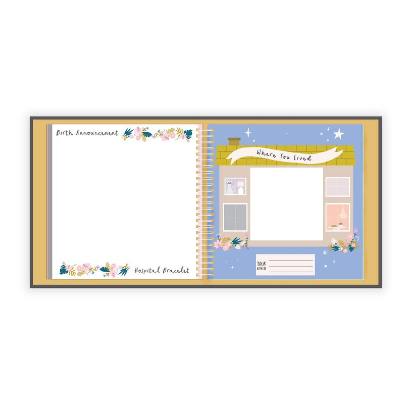 Lucy Darling Memory Book Golden Blossom