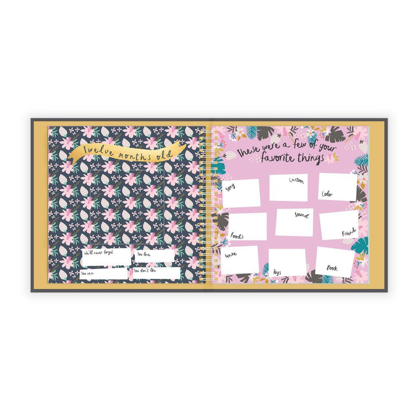 Lucy Darling Memory Book Golden Blossom