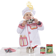 Melissa & Doug Stainless Steel Pots & Pans Play Set