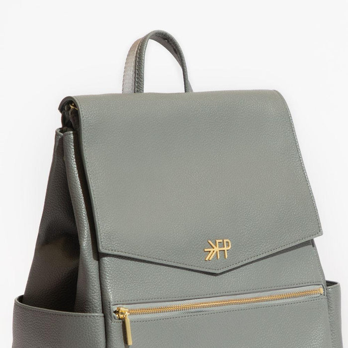 Freshly Picked Classic Diaper Bag | Stone