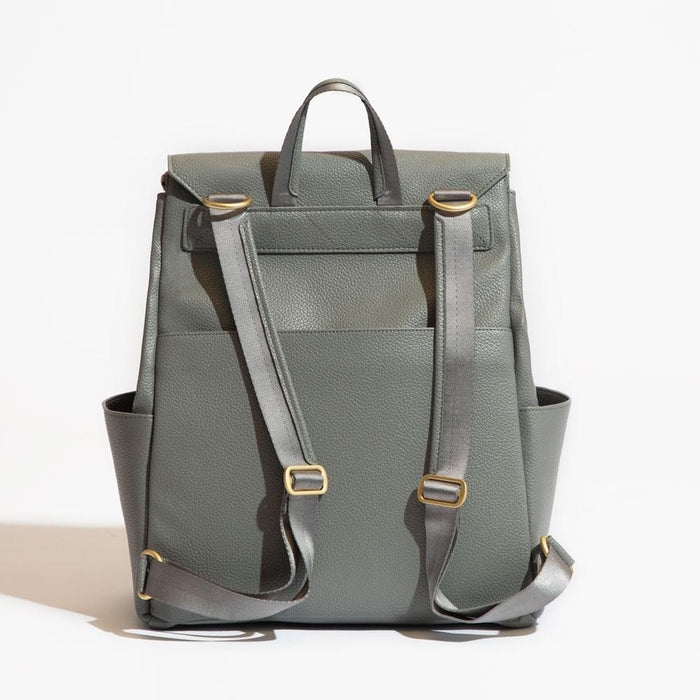 Freshly Picked Classic Diaper Bag | Stone