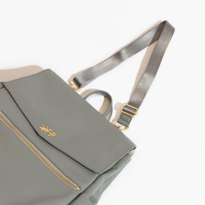 Freshly Picked Classic Diaper Bag | Stone