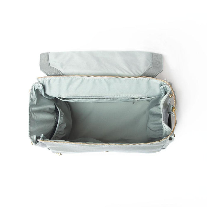 Freshly Picked Classic Diaper Bag | Stone