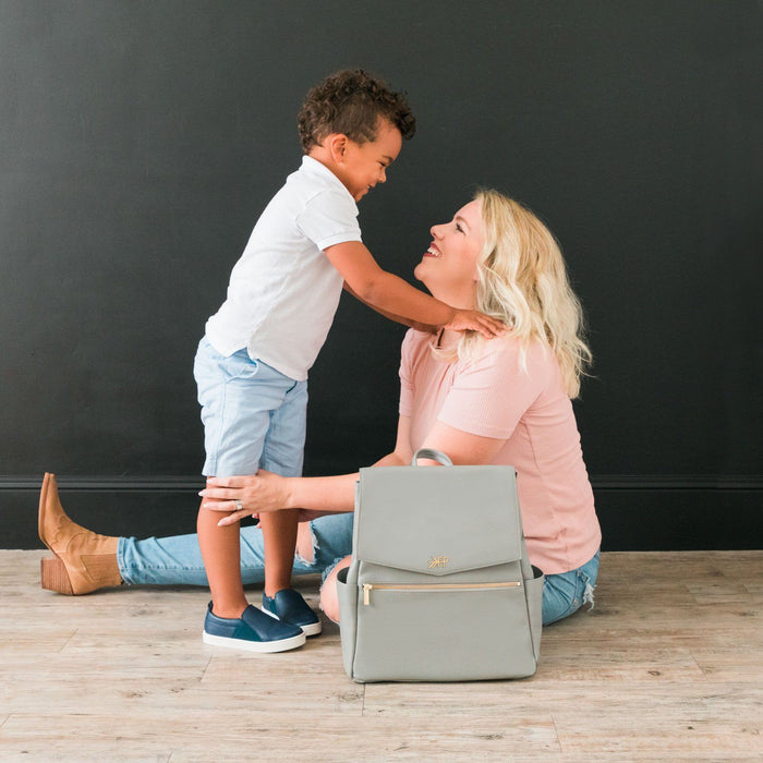 Freshly Picked Classic Diaper Bag | Stone