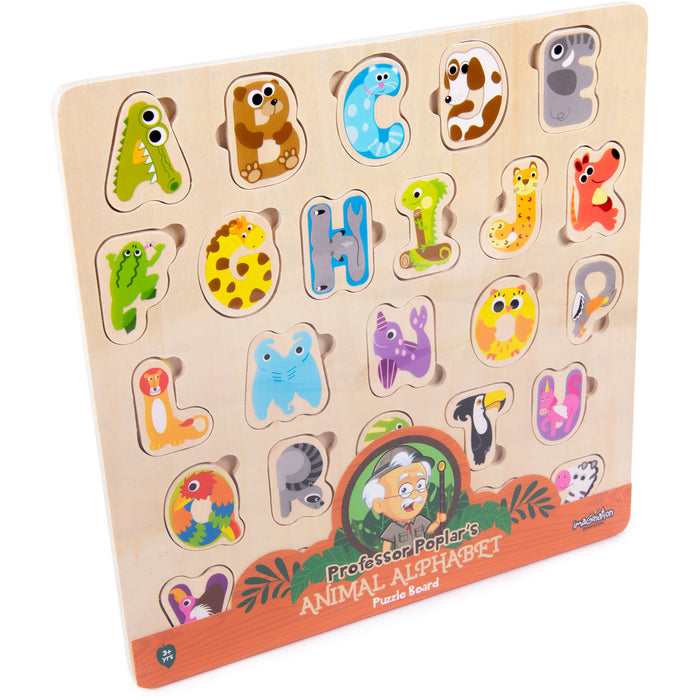 Brybelly Animal Alphabet Puzzle