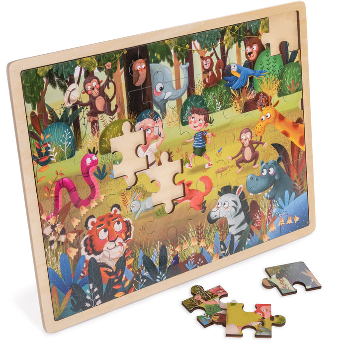 Brybelly Silly Safari Puzzle